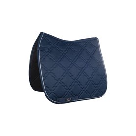 HKM 4057052151910 -Bologna-6900 Tapis de Selle Polyvalent Bleu foncé