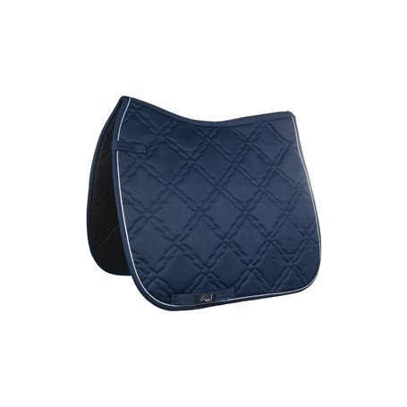 HKM 4057052151910 -Bologna-6900 Tapis de Selle Polyvalent Bleu foncé