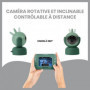 Babymoov Babyphone vidéo YOO Master - Caméra motorisée avec vue a 360° - Technol 149,99 €