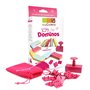 SCRAP COOKING Scrapcooking 2038 Kit Dominos pour Biscuit/Pas ABS Multicolore 21 x 13 x 3,5 cm