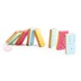 SCRAP COOKING Scrapcooking 2038 Kit Dominos pour Biscuit/Pas ABS Multicolore 21 x 13 x 3,5 cm