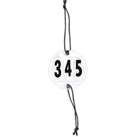 HKM Numéro de tournoi 9576 - Blanc - Taille unique