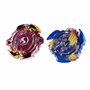 Hasbro Beyblade Burst B9498Eu60 Set De Combat pour 2 Joueurs (2 Toupies + 2 Lanceurs + 1 Arène)