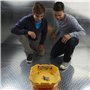 Hasbro Beyblade Burst B9498Eu60 Set De Combat pour 2 Joueurs (2 Toupies + 2 Lanceurs + 1 Arène)