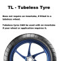 Pirelli 2803700 Pneu Moto Rally Str
