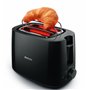 Philips Daily Collection HD2583/90 Grille-Pain - Grilles-Pain (Noir)