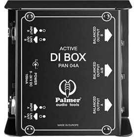 Palmer PAN 04 A - Boîte de DI active 2 canaux