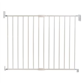 Munchkin Barrière de Sécurité Extensible Easy Close Bébé & Tout-Petits | Barrière de Sécurité Large pour Escaliers & Portes | Sa