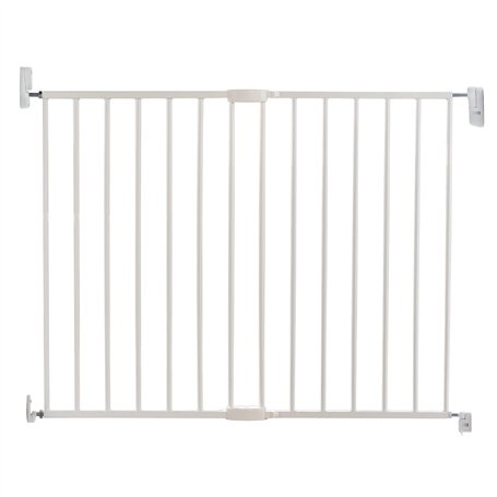 Munchkin Barrière de Sécurité Extensible Easy Close Bébé & Tout-Petits | Barrière de Sécurité Large pour Escaliers & Portes | Sa