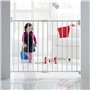 Munchkin Barrière de Sécurité Extensible Easy Close Bébé & Tout-Petits | Barrière de Sécurité Large pour Escaliers & Portes | Sa