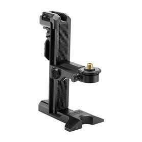 STANLEY Fmht1 – 77435 Support Magnétique Pour Niveaux Laser Gamme FATMAX - Plateforme Pivotante -Mécanisme De Serrage - Ceinture