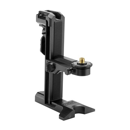 STANLEY Fmht1 – 77435 Support Magnétique Pour Niveaux Laser Gamme FATMAX - Plateforme Pivotante -Mécanisme De Serrage - Ceinture