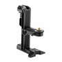 STANLEY Fmht1 – 77435 Support Magnétique Pour Niveaux Laser Gamme FATMAX - Plateforme Pivotante -Mécanisme De Serrage - Ceinture