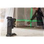 STANLEY Fmht1 – 77435 Support Magnétique Pour Niveaux Laser Gamme FATMAX - Plateforme Pivotante -Mécanisme De Serrage - Ceinture
