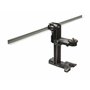 STANLEY Fmht1 – 77435 Support Magnétique Pour Niveaux Laser Gamme FATMAX - Plateforme Pivotante -Mécanisme De Serrage - Ceinture