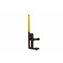 STANLEY Fmht1 – 77435 Support Magnétique Pour Niveaux Laser Gamme FATMAX - Plateforme Pivotante -Mécanisme De Serrage - Ceinture