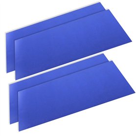 SPARES2GO Tapis de dégivrage pour réfrigérateur et congélateur - Doublure antigel durable (50 cm x 25 cm