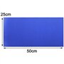 SPARES2GO Tapis de dégivrage pour réfrigérateur et congélateur - Doublure antigel durable (50 cm x 25 cm, lot de 4)