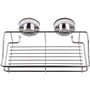 Serviteur de Douche,Etagère Sans Forage Panier Rangement Douche Acier Inoxydable Murale Organiseur Rack pour Cuisine de Salle de