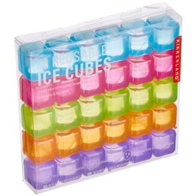 Kikkerland CU165 Lot de 30 Glaçons réutilisable