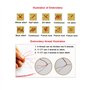 Proumhang DIY Kit Broderie Point De Croix de Bricolage 60cm x 45cm