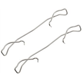 HELLA 8Dz 355 201-211 Kit D'Accessoires, Étrier De Frein K0075 HELLA 8Dz 355 201-211 Kit D'Accessoires