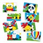 Quercetti - 4206 Fantacolor Junior Basic - Mosaïques pour Les Plus Petits