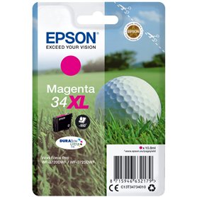 Epson - C13T34734020 - Singlepack 34XL Encrer - magenta - 10