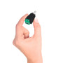 WMYCONGCONG Lot de 20 Connecteur de câble d'enceinte RCA, adaptateur câble d'enceinte vers RCA, convertisseur sans soudure pour 