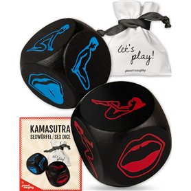 Dés Kama-Sutra Illustrés – Jeu Érotique pour Couples | Accessoire Sexy et Coquin pour Faire l'Amour | Jouet Sexuel Adulte França