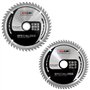Saxton Lame fine de scie circulaire TCT 165 mm (Pack B) pour scies sans fil Dewalt