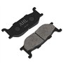 AHL Plaquettes de Frein Avant pour YAMAHA XJ 900 S Diversion 1995-2003 /YAMAHA XJ 600 N 1995-1997/XJ 600 S Diversion 1992-1997