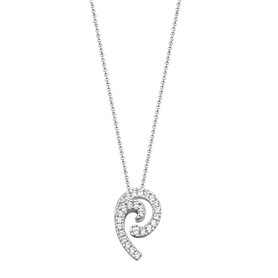 Pierre Cardin Femme 925 Argent|#Silver Balle Blanc Zircon