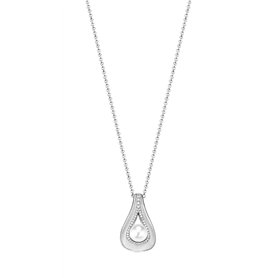 Pierre Cardin Femme 925 Argent|#Silver Balle Perle d'imitation Blanc Zircon Perle