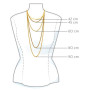 Pierre Cardin Femme 925 Argent|#Silver Balle Perle d'imitation Blanc Zircon Perle
