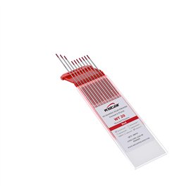 Rstar soudage tig Électrodes de tungstène 2% Thoriated 1.6MM*175MM & 1/16" x 7" (Red