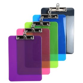 Exacompta - Réf. 12690E - Carton de 10 porte-blocs Iderama avec pinces et porte-stylos - Dimensions : L 31