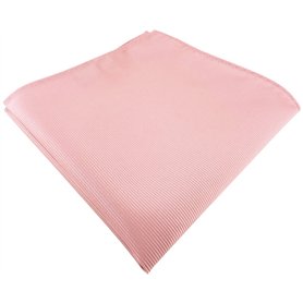 TigerTie - Mouchoir - Uni - Homme rose rosa altrosa Taille Unique