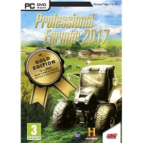 Profession Farmer 2017 - The Simulation 2017 (Gold Edition) (PC DVD) (New)