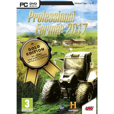 Profession Farmer 2017 - The Simulation 2017 (Gold Edition) (PC DVD) (New)