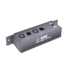 Palmer MCT DMX - Testeur de câbles DMX et XLR 3 points / 5 points