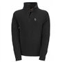 Polaire WOLF noir KAPRIOL - Taille: XXL
