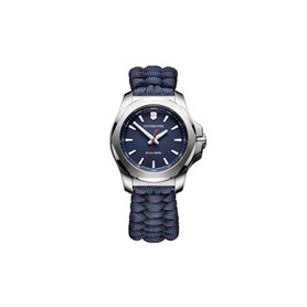 Victorinox INOX Montre Femme Analogique Quartz avec Bracelet Nylon V241770