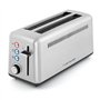 riviera&bar - Grille-Pain Inox Satiné 1500W avec 2 Fentes Extra-Longues 25 cm