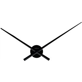 NeXtime Grande horloge murale 3118ZW HANDS