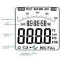 Digital Light Lux Meter Avec Enregistrement De Données Fonction Plage De Mesure 0 À 200 000 Lux Auto Ranging Instrument Détecteu