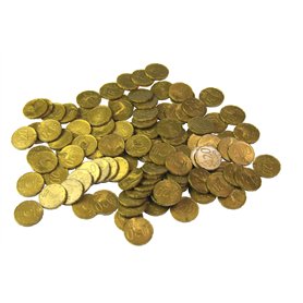 WISSNER® aktiv lernen - 100 pièces 20 Cent