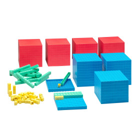 WISSNER® AKTIV lernen - Set de calcul décimal pour la Classe