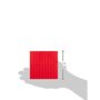 WISSNER® AKTIV lernen - Set de calcul décimal pour la Classe, 184 pces en BTE Carton - RE-Plastic®