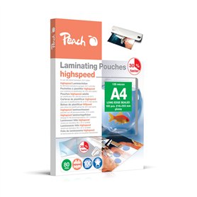 Peach PP580–22 High Speed plastifier A4